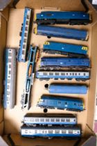 A Collection of Model Railway Carriages to include Lima and Hornby British Rail carriages, Lima