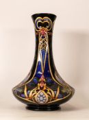 Moorcroft Adornment vase. Designed by Paul Hilditch, limited edition 112/150. Dated 2007 , height
