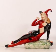 Kevin Francis / Peggy Davies Limited Edition Exotic Figure Masquerade (red), with Certificate