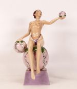 Kevin Francis / Peggy Davies Limited Edition Exotic Figure Isadora, Boxed with Certificate