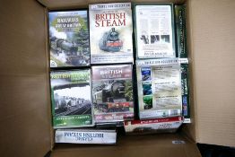 A Large Quantity of Non-fiction Books relating to Railways and Trains