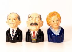 Bairstow Manor Collectables Limited Edition British Prime Ministers Character Jugs Thatcher, Alec