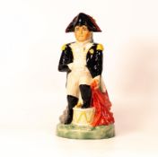 Kevin Francis / Peggy Davies limited edition Large Toby jug Napoleon