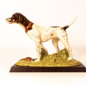 Royal Doulton Pointer Dog Figure RDA15