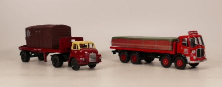 Corgi Boxed Limited Edition Vintage Toy Lorries to include 26401 London Brick AEC MkV Mammoth