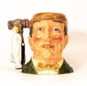 Royal Large Character Jugs The Auctioneer D6838