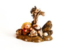 Royal Doulton Thelwell Collection So treat him like a friend NT11