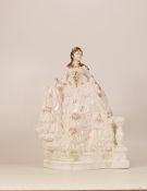 Royal Doulton figure Cinderella HN3991, limited edition for Compton & Woodhouse, h.26cm.