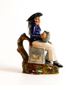 Kevin Francis / Peggy Davies American Sailor Large Toby Jug, limited Edition