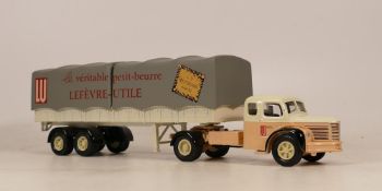 Corgi Classics Boxed Heritage Collection Limited Edition Lorry 73601 Berliet TLR Semi-remorque bach