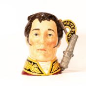 Royal Doulton large character jug Duke of Wellington D6848. From the Great Generals series,