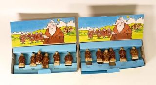 Two Wade Monk whimsies sets (2)