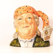 Royal Doulton large character jug The Fortune Teller D6874
