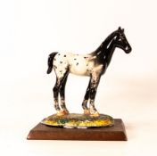 Royal Doulton Appaloosa Foal Horse Figure RDA35