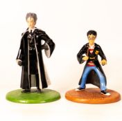 Royal Doulton Harry Potter Figures Madame Hooch & Harry Casts a Magical Spell(2)