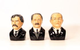 Bairstow Manor Collectables Limited Edition British Prime Ministers Character Jugs Ramsey MacDonald,