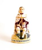 Kevin Francis / Peggy Davies Lady Grace China The Kings Dilemma Large Toby Jug, limited Edition,