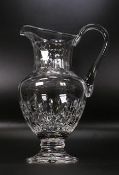 Boxed De Lamerie Fine Bone China Lead Crystal Undecorated 1 litre Water Jug