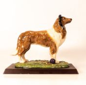 Royal Doulton Rough Collie Dog Figure RDA15