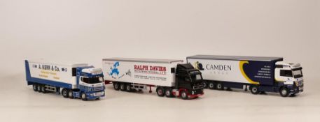 Corgi Road Scene Limited Edition Boxed Model Toy Lorries to include CC18105 Scania R Series, CC18006