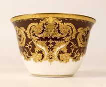De Lamerie Fine Bone China Set of 18 Royale pattern Arabic Tea Cups, diameter 7cm