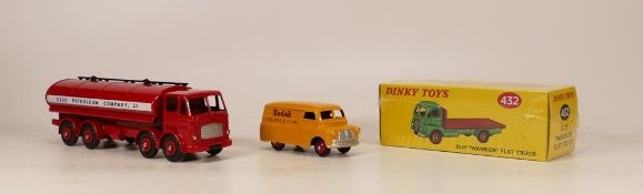 Boxed Chinese Made Dinky Toys Model Vehicles to include 432 Guy Warrior Flat Truck, 480 Bedford