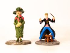 Royal Doulton Harry Potter Figures Professor Sprout & Hermione Learns to Levitate(2)