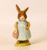 Beswick Beatrix Potter Produced for One Year Only Figure Mrs Flopsy Bunny Bp10b