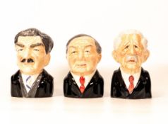 Bairstow Manor Collectables Limited Edition British Prime Ministers Character Jugs Anthony Eden ,