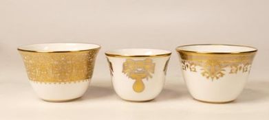 De Lamerie Fine Bone China Assorted Patterns Arabic Tea Cups (19)