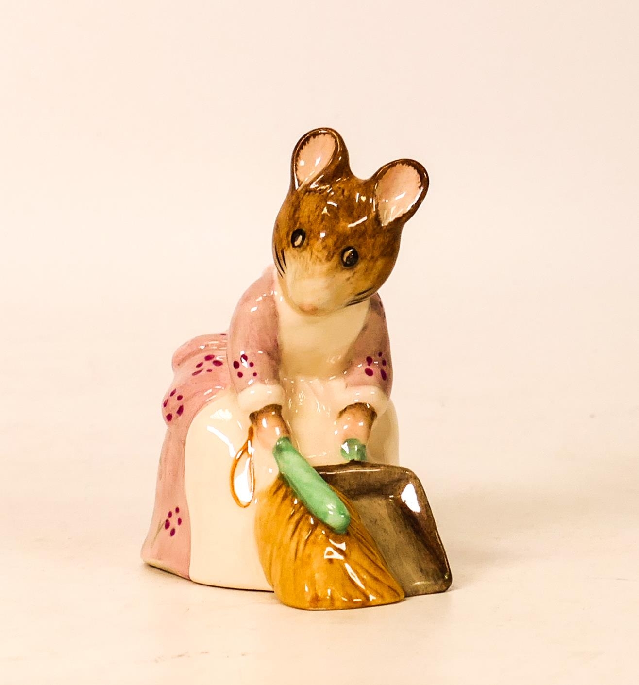 Beswick Beatrix Potter Produced for One Year Only Figure Hunca Munca Sweeping Bp11a