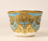 De Lamerie Fine Bone China Set of 16 Royale pattern Arabic Tea Cups, diameter 5.8cm