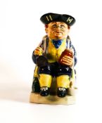 Kevin Francis / Peggy Davies The Doctor Large Toby Jug, limited Edition