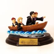 Royal Doulton Limited Edition Harry Potter Figure The Journey to Hogwarts