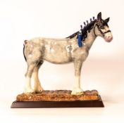 Royal Doulton Clydesdale Horse Figure RDA35