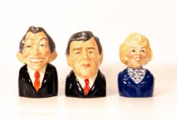 Bairstow Manor Collectables Limited Edition British Prime Ministers Character Jugs Thatcher, Tony