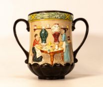 Royal Doulton loving cup Pottery In The Past