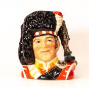 Royal Doulton large character jug The Piper D6918, Limited edition
