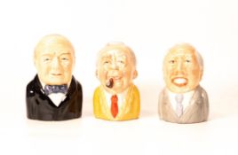 Bairstow Manor Collectables Limited Edition British Prime Ministers Character Jugs Harold Wilson,