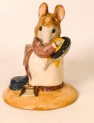 Beswick Beatrix Potter Produced for One Year Only Figure Hunca Munca ( with pan)style 2 Bp11a. Boxed