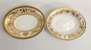 De Lamerie Fine Bone China Special Commission Oval Open Veg Bowls , specially made high end
