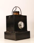 Vintage LMS Railway Lantern
