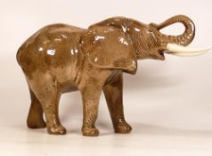 Large Sylvac Elephant , height 23cm