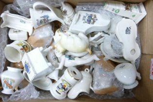 A Collection of Crested Ware in one Box