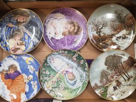 A mixed collection of Kaiser decorative wall plates (10)