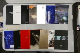A large collection of Rolls Royce & Bentley Car Brochures 1980-2000 from Crewe & Mulliner Park
