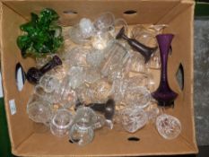 A Large Quantity of Glass Items to Include Tankards, Vases, Brandy Glasses, Shot Glasses, etc (1