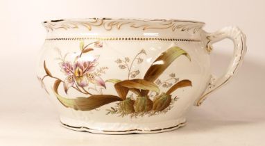 Three Carltonware Wiltshaw & Robinson Items to include Chamber Pot in the Lily Pattern, Ashtray with
