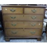 Early 20th century Oak chest of 2 over 3 drawers 54cm D x 90cm x 96cm W