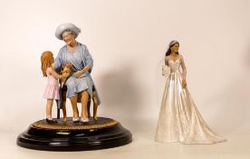 Country Artists Limited Edition Figurine A Royal Bouquet together with similar Limited Edition